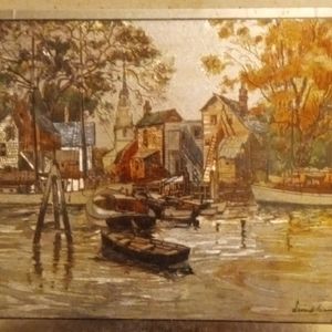 Vintage 1970s Lionel Barrymore Old Red Barn